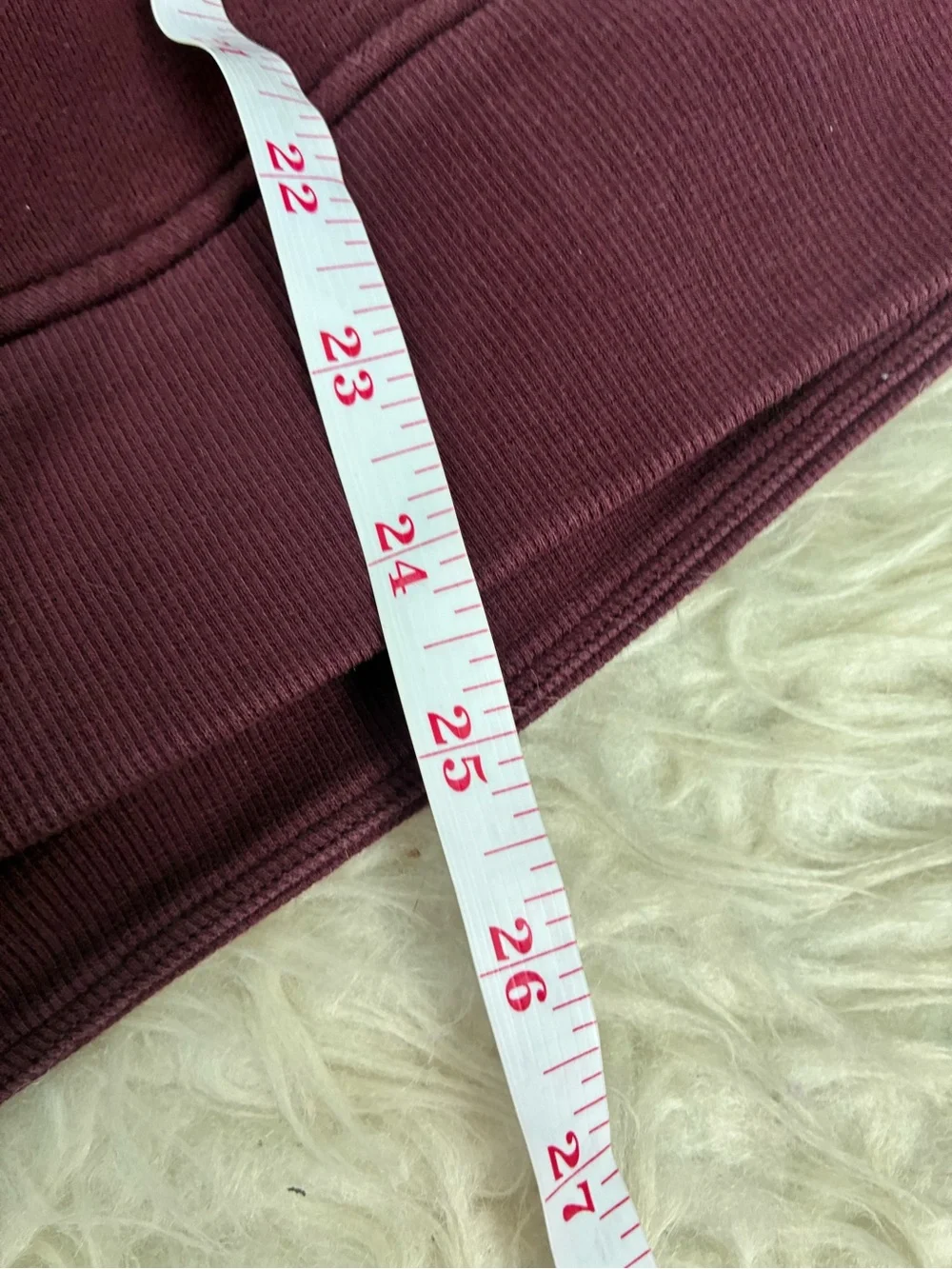 🌺HP🌺LULULEMON oversized scuba funnel neck full zip GARNET🌺